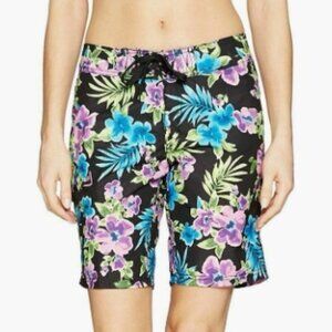 Kanu Surf Women's Oceanside UPF 50+ Active Swim Board Short